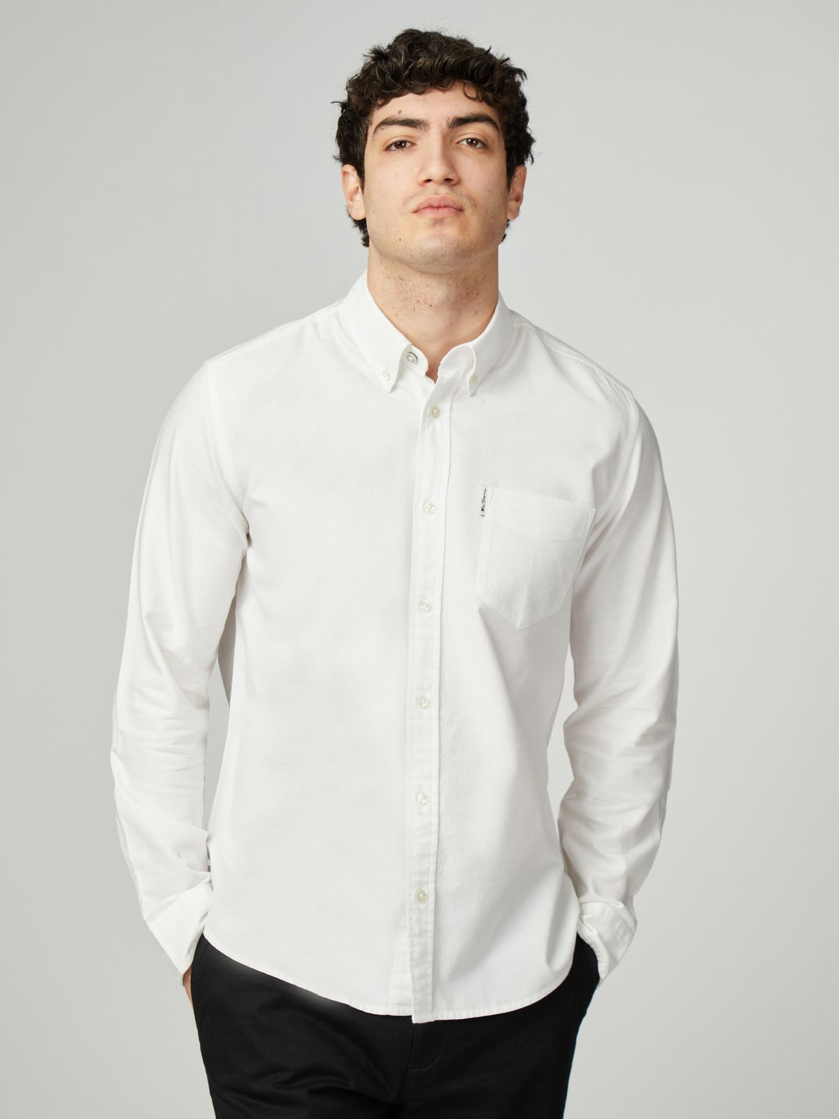 Classic White Oxford Shirt